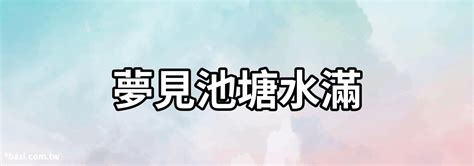 夢見池塘|夢見池塘